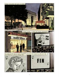 Aperçu 6 de l'album Nestor Burma tome 12 - Corrida aux Champs-Elysées