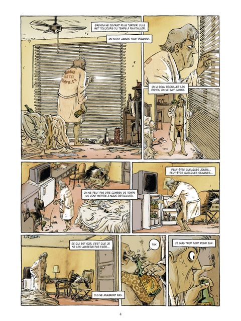 Aperçu de l'album Johnny Jungle tome 1