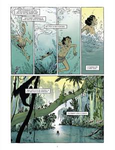 Aperçu 6 de l'album Johnny Jungle tome 1