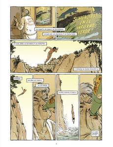 Aperçu 5 de l'album Johnny Jungle tome 1