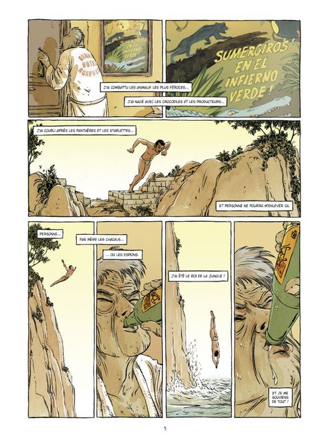 Aperçu de l'album Johnny Jungle tome 1