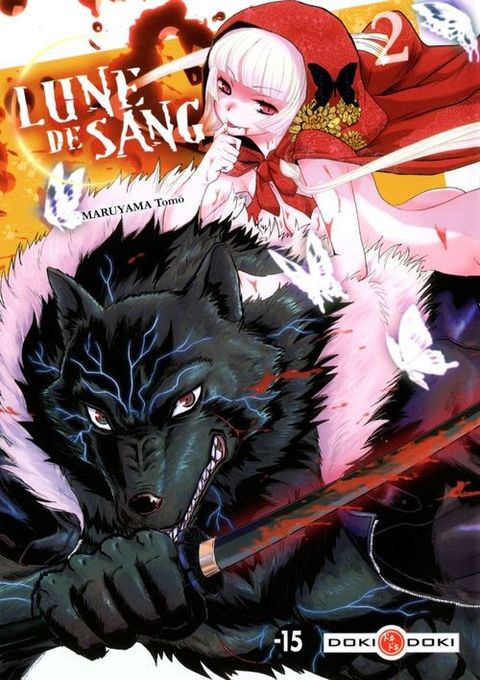 Couverture de l'album Lune de Sang