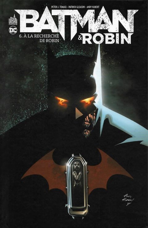 Couverture de l'album A la Recherche de Robin