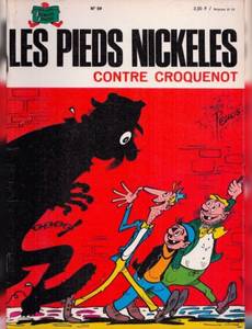 Aperçu 1 de l'album Pieds Nickelés (Jeunesse Joyeuse) tome 59 - Les Pieds nickelés contre Croquenot