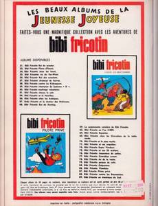 Aperçu 2 de l'album Pieds Nickelés (Jeunesse Joyeuse) tome 59 - Les Pieds nickelés contre Croquenot