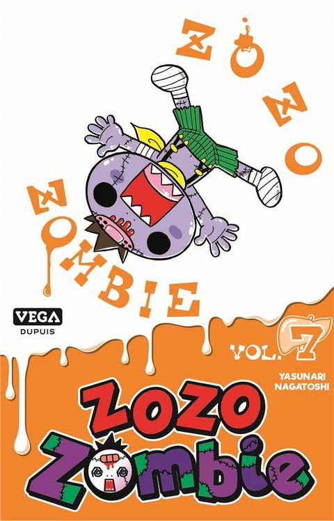 Couverture de l'album Zozo Zombie