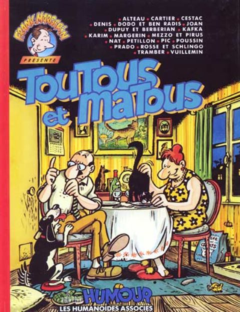 Couverture de l'album Toutous et Matous