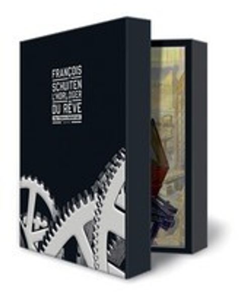Couverture de l'album Les Mondes de Francois Schuiten