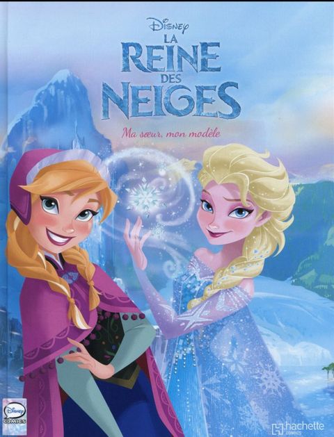 Couverture de l'album La Reine des Neiges