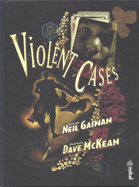 Couverture de l'album Violent Cases