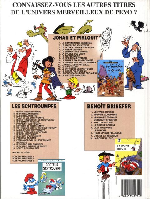 Aperçu de l'album Johan et Pirlouit tome 16 - La nuit des sorciers