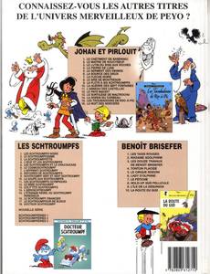 Aperçu 2 de l'album Johan et Pirlouit tome 16 - La nuit des sorciers