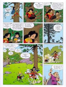 Aperçu 3 de l'album Johan et Pirlouit tome 16 - La nuit des sorciers