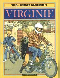 Couverture de l'album Virginie