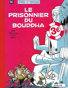 Couverture de l'album Le Prisonnier du Bouddha
