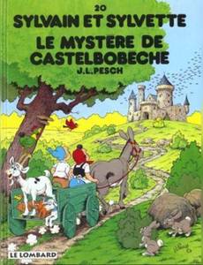 Couverture de l'album Le Mystère de Castelbobeche