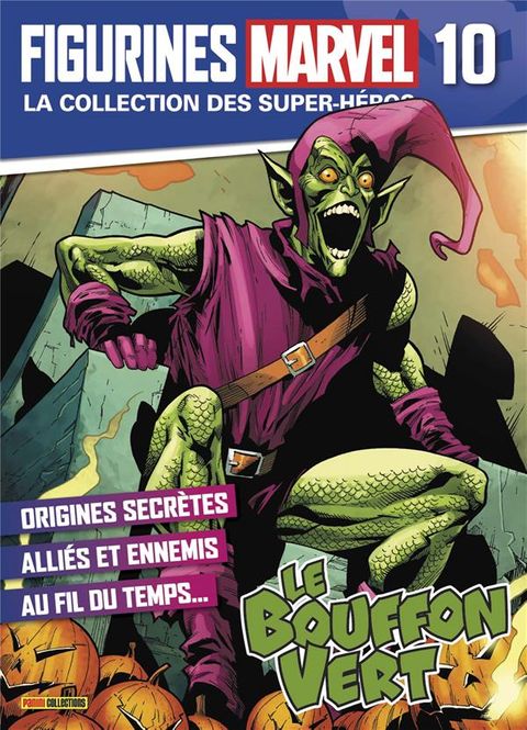 Couverture de l'album Le Bouffon Vert
