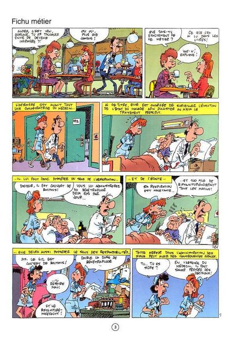 Aperçu de l'album Les femmes en blanc tome 18 - Opération duo des nonnes