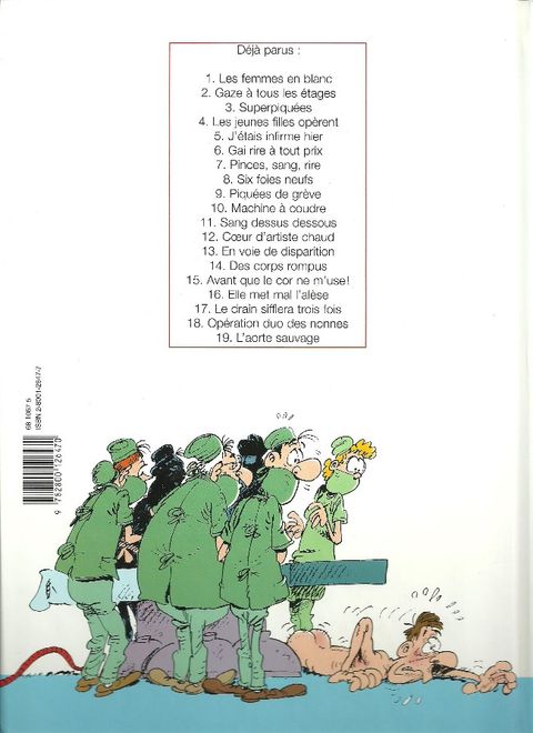 Aperçu de l'album Les femmes en blanc tome 18 - Opération duo des nonnes