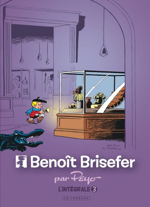 Couverture de l'album Benoit Brisefer