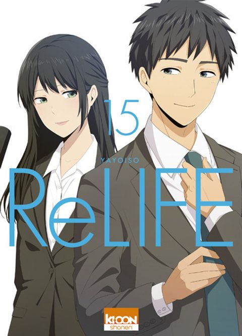 Couverture de l'album Relife