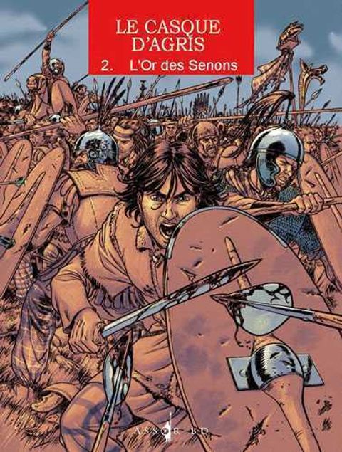 Couverture de l'album L'or des Sénons
