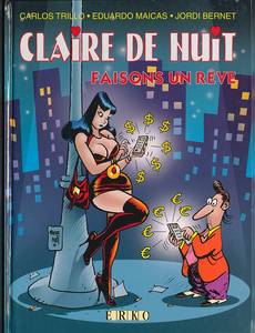 Couverture de la série Claire de Nuit