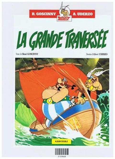 Aperçu de l'album Astérix (Int. 2T France Loisirs) tome 15 - Le cadeau de César / La grande traversée