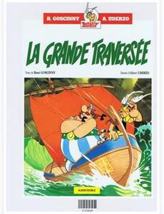 Aperçu 2 de l'album Astérix (Int. 2T France Loisirs) tome 15 - Le cadeau de César / La grande traversée