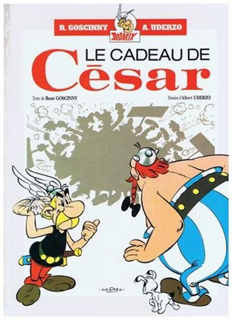 Couverture de l'album Le cadeau de César / La grande traversée