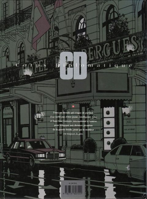 Aperçu de l'album CD Corps Diplomatique tome 1 - Première Partie
