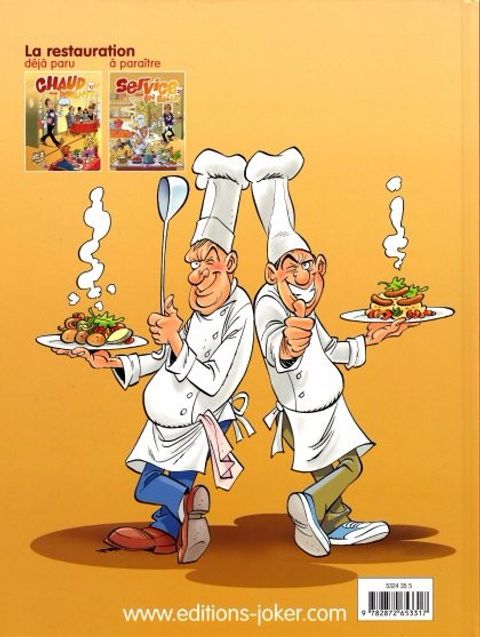 Aperçu de l'album La Restauration tome 1 - Chaud Devant !