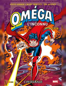Couverture de la série Oméga l'Inconnu