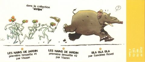 Aperçu de l'album Les Nains de Jardins tome 1 - Les nains de jardin - première brouette #1