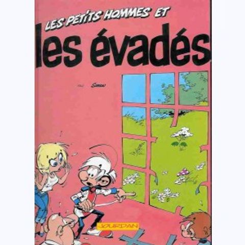 Couverture de l'album Les Evadés