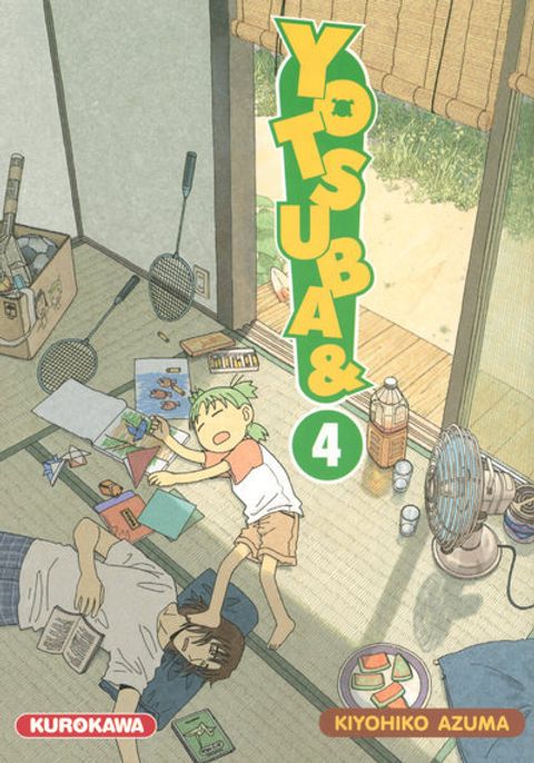 Couverture de l'album Yotsuba
