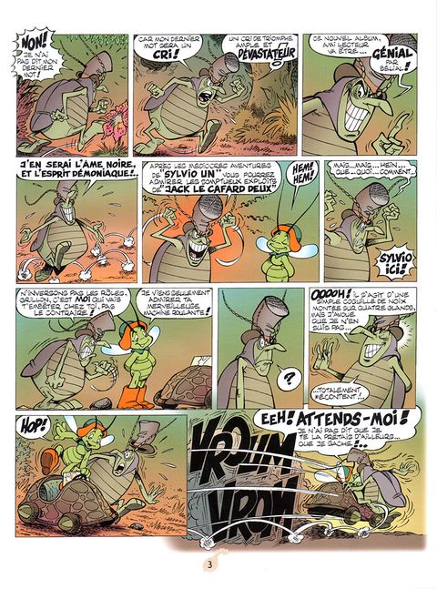 Aperçu de l'album Sylvio tome 2 - Coup de cafard pour Jack