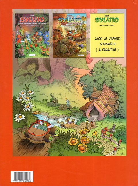 Aperçu de l'album Sylvio tome 2 - Coup de cafard pour Jack