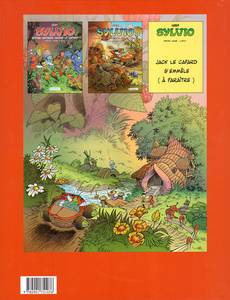 Aperçu 2 de l'album Sylvio tome 2 - Coup de cafard pour Jack