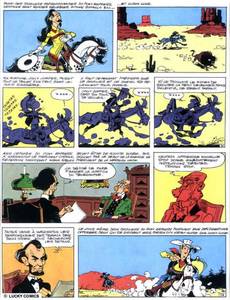 Aperçu 5 de l'album Lucky Luke (Dargaud) tome 14 - Le Fil qui Chante