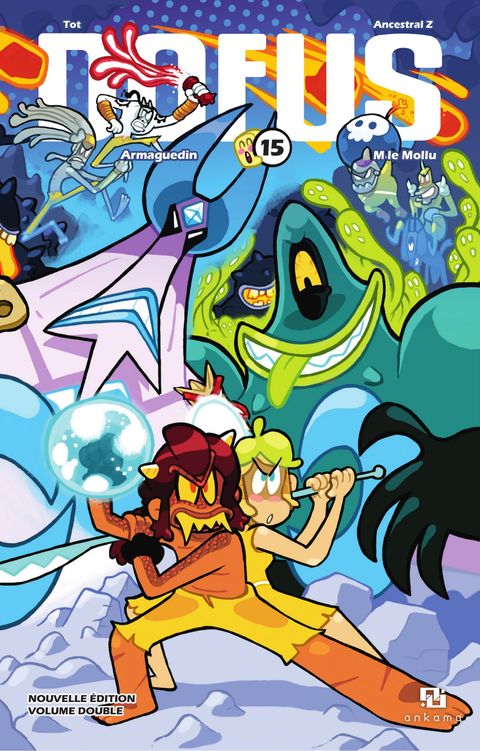 Couverture de l'album Dofus