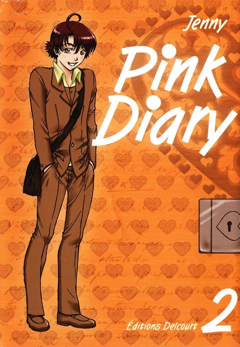 Couverture de l'album Pink Diary