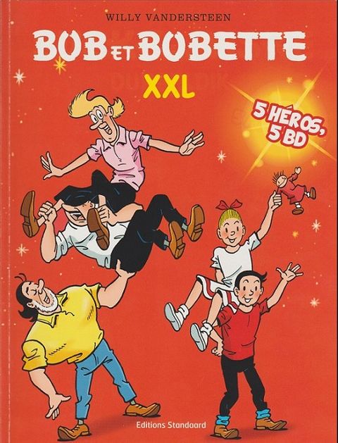 Couverture de l'album Bob et Bobette XXL