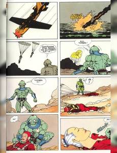 Aperçu 2 de l'album Nécron (Albin Michel) tome 2 - Les femmes araignées