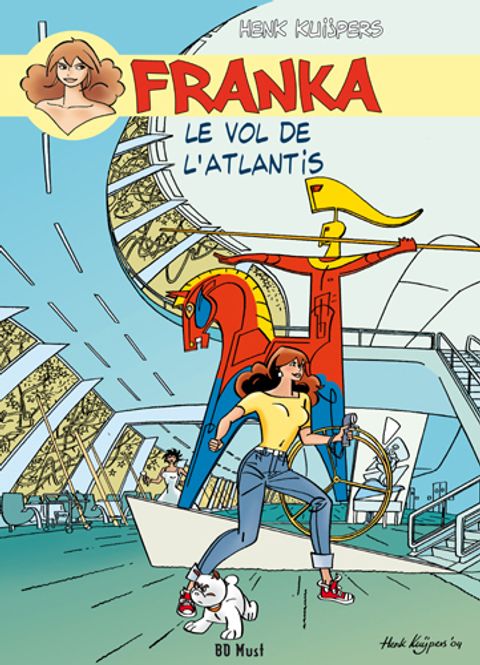 Couverture de l'album Le Vol de l'Atlantis