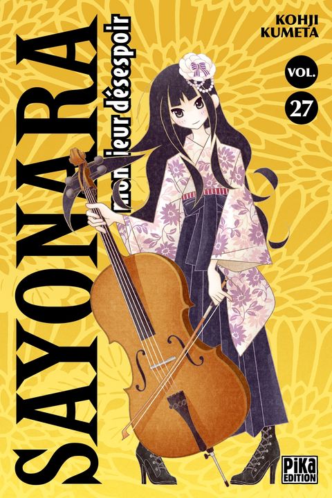 Couverture de l'album Sayonara Monsieur Désespoir