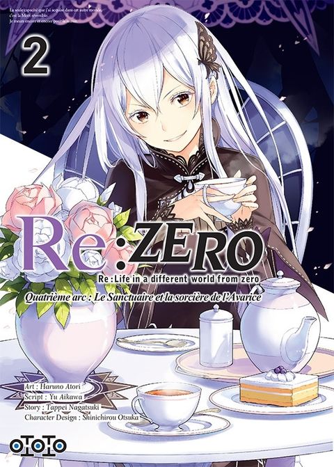 Couverture de l'album Re : Zero - Quatrième Arc