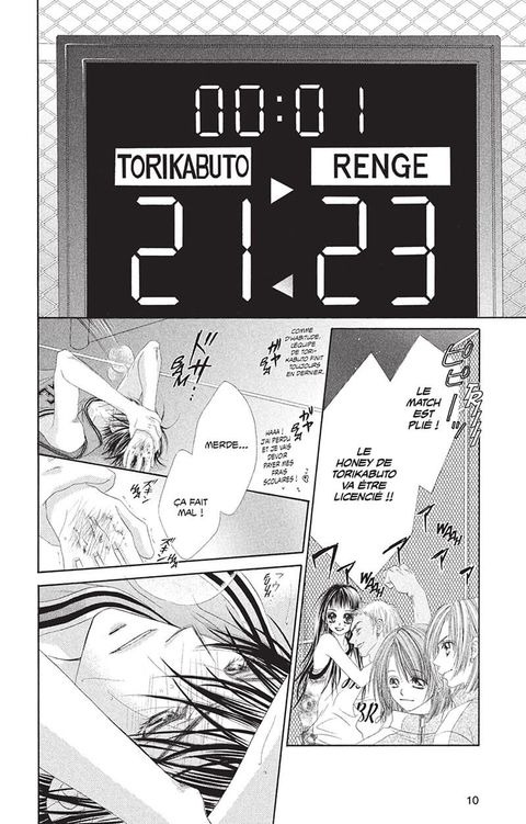 Aperçu de l'album Honey X Honey tome 2
