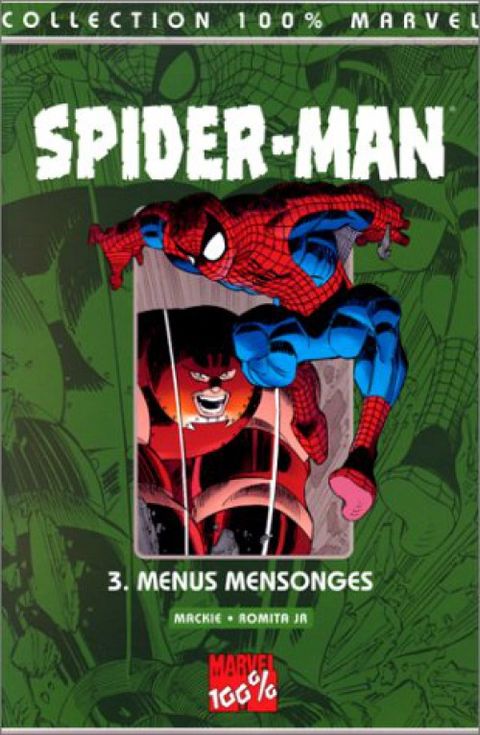 Couverture de l'album Menus Mensonges