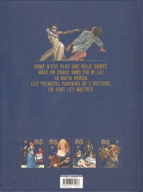 Aperçu de l'album Borgia tome 4 - Tout Est Vanité